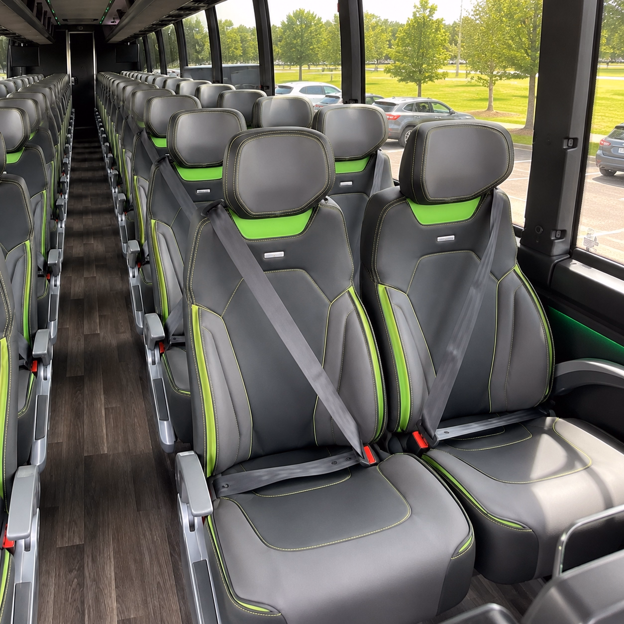 sandy springs charter bus